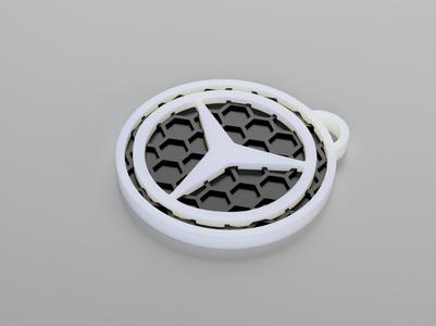 keychain Mercedes AMS