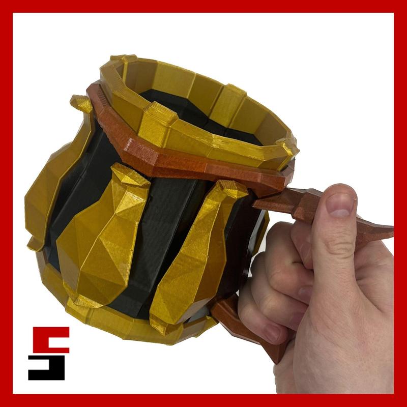 Glyphid Slammer Supporter Edition Mug  Deep Rock Galactic DRG