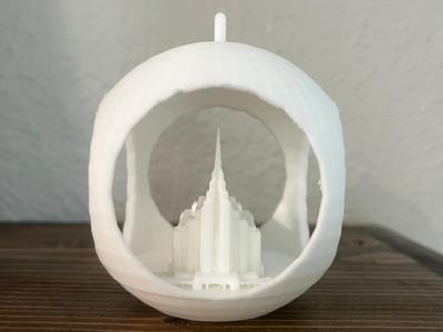 Rexburg Idaho Temple Ornament