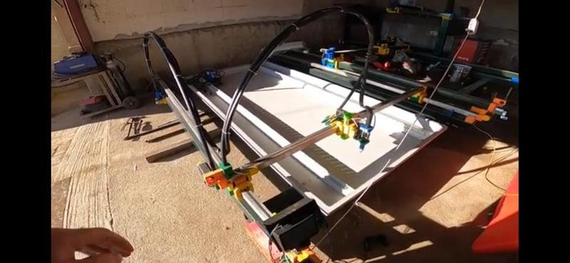 Table CUT Plasma CNC BIG support x50M