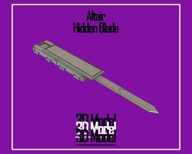 Assassin's Creed - Altair Hidden Blade (CON SAFE)