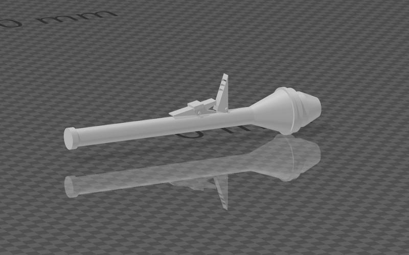 28mm Plasmafaust - Anti-Armor Plasma Launcher