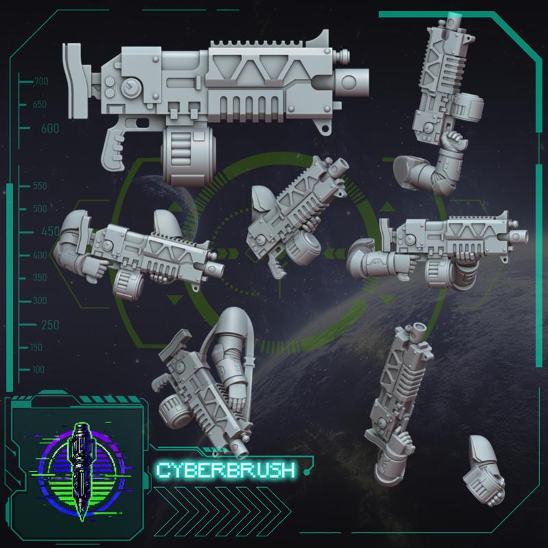 Rapt'ops Tactical Blaster set 1