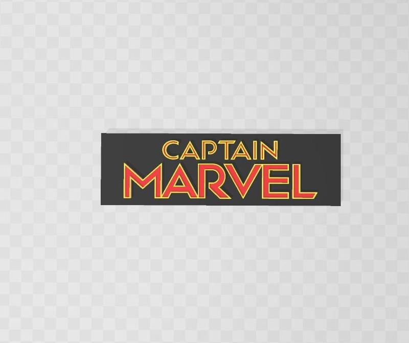 CAPTAIN MARVEL LOGO