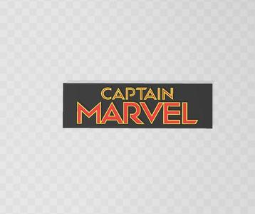 CAPTAIN MARVEL LOGO