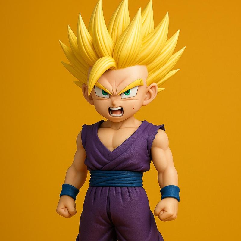 Kid Gohan Super Sayayin 2 DBZ