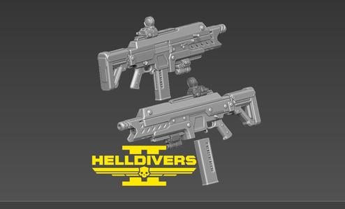 SG-225SP Breaker Spray&Pray HELLDIVERS 2