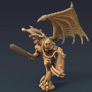 Chainsaw Daemon Primarch