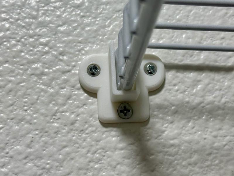 ClosetMaid Fixed Mount Wire Closet Bracket