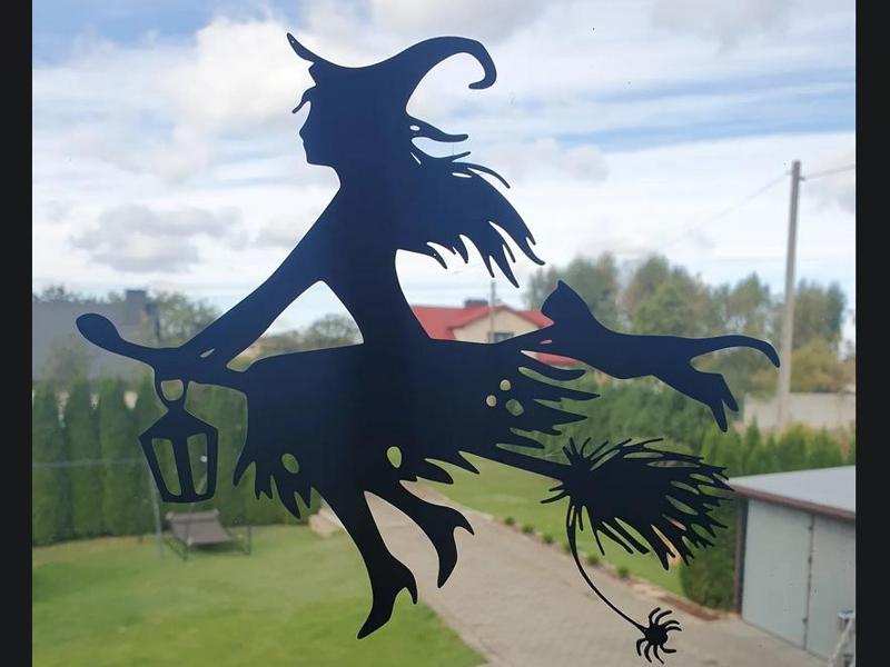 Halloween Decoration Pretty Witch