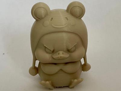 Kawaii Grumpy Duck  - Cute  Desktop Decoration