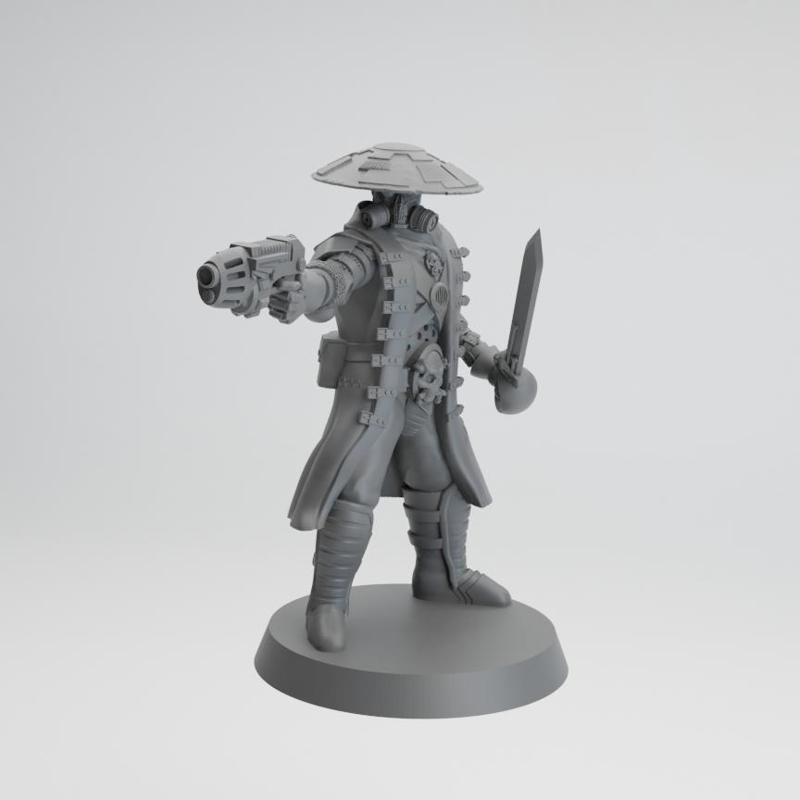 Death World Hired Gun Slinger