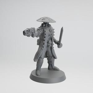 Death World Hired Gun Slinger