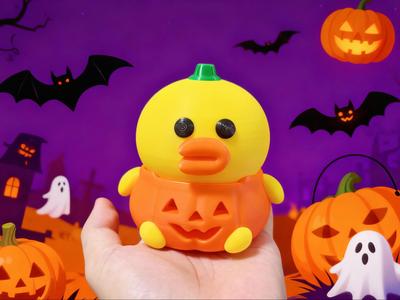 [Halloween] Sally Chicken Pumpkin Storage Box