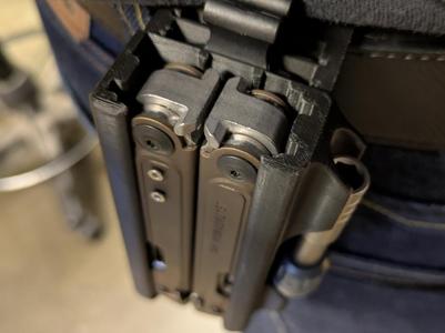 Leahterman ARC Belt Holster w/ Bit Kit and Ratchet