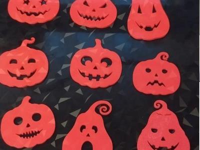 pack calabazas halloween
