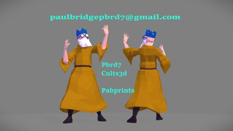 RUNESCAPE OSRS WISEMAN PERSONAL USE