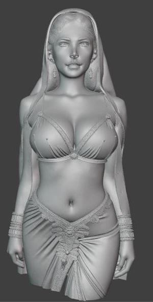 Elegant Princess Figurine
