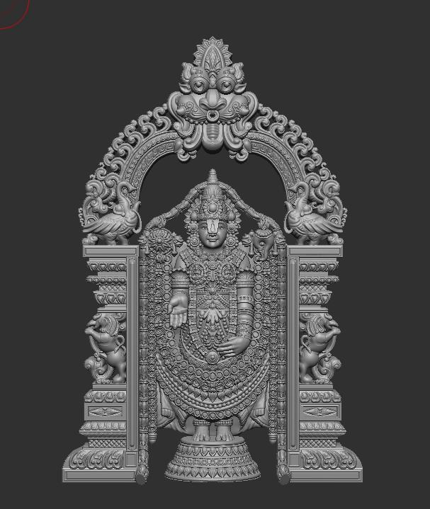 LORD PERUMAL MURTI HIGH DETAIL