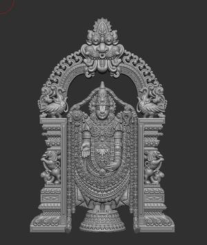 LORD PERUMAL MURTI HIGH DETAIL