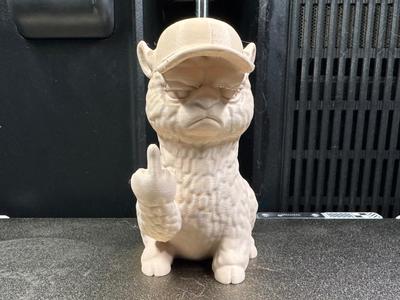 Grumpy Alpaka