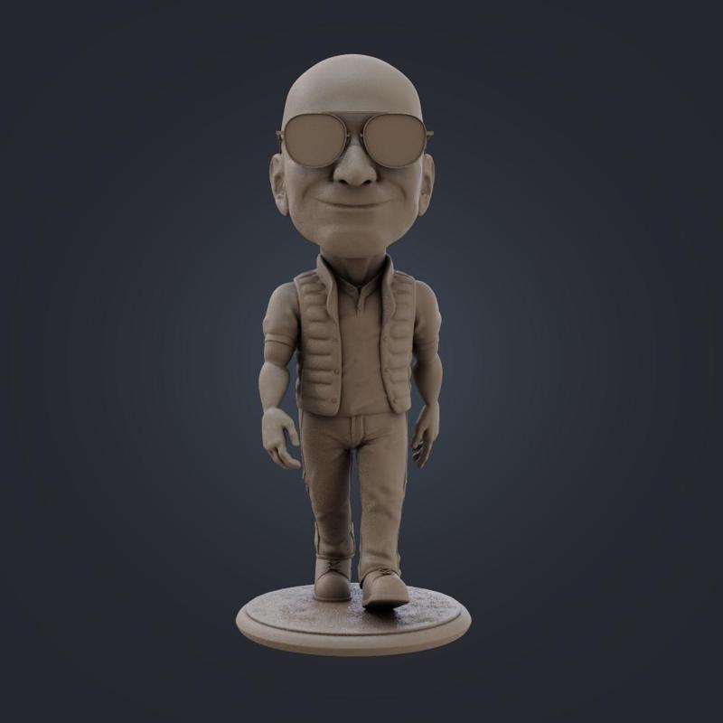 Jeff Bezos - Bighead Style