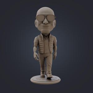 Jeff Bezos - Bighead Style