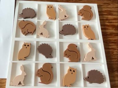 sudoku herfstdieren