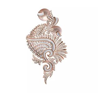 Women Unique Pendant STL JCD Details