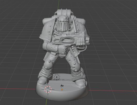 RETRO STINKY MARINE (MK3 HEAD VER)