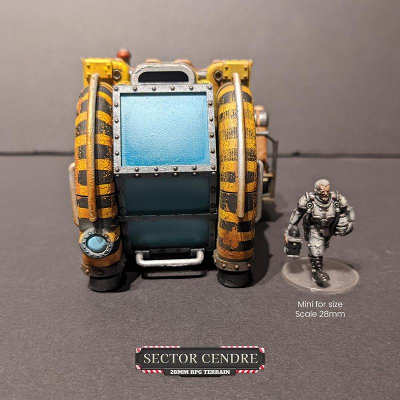 Sector Cendre Industrial Shuttle