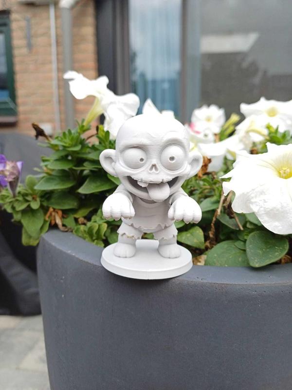 Cute Zombie Figurine – Funny Undead Collectible