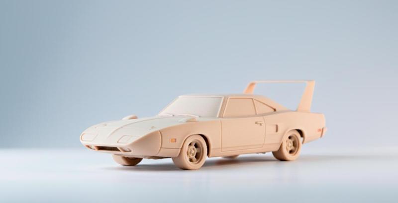Plymouth Superbird 1970 3D Car Model