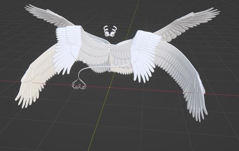 Fallen Angel Set