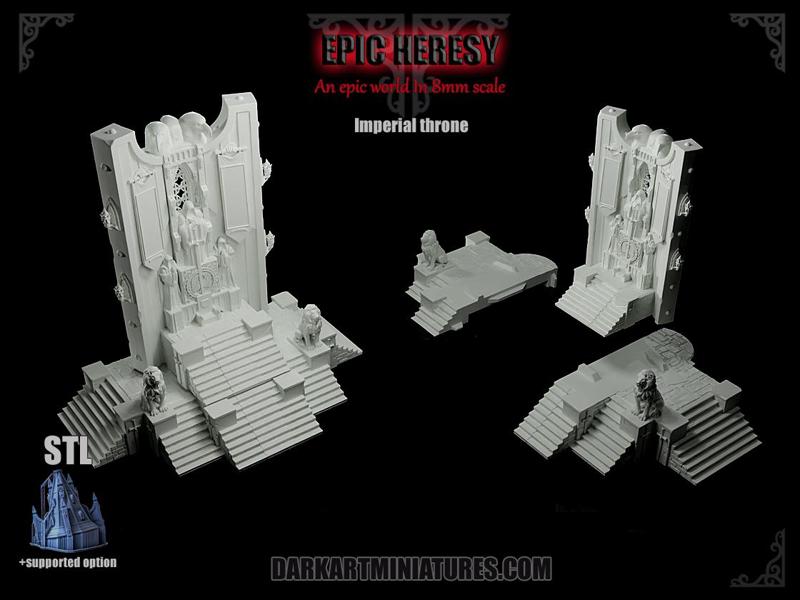 Epic Heresy: Imperial Throne