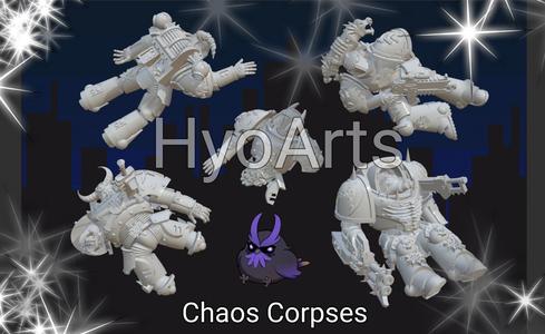 Chaos corpses and casualties