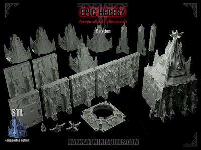 Epic Heresy: Bastion set + upgrades