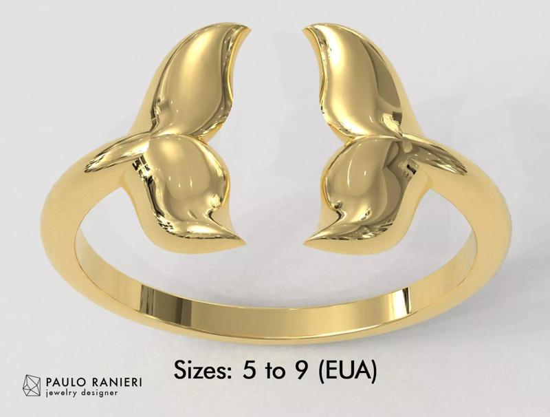 Dolphin Ring