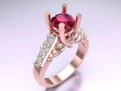 Diamond Ring - Womens Rings - N112507
