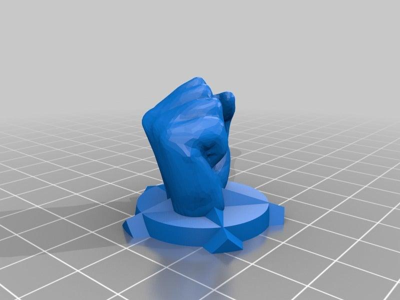 Blood Bowl Stunned Marker