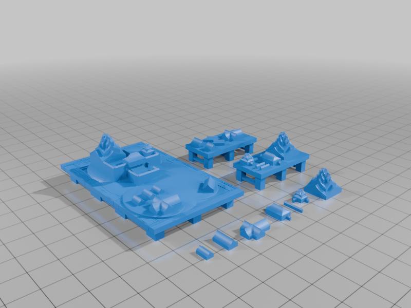 Japanese mini wargame table