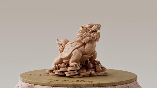 Sculpture - Chinese Symbology