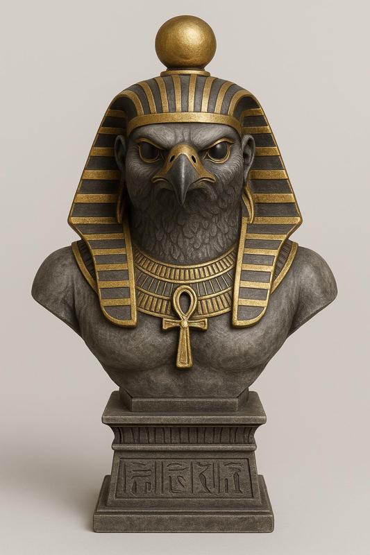 God Horus Bust