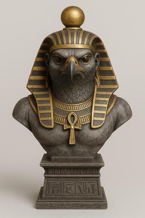 God Horus Bust