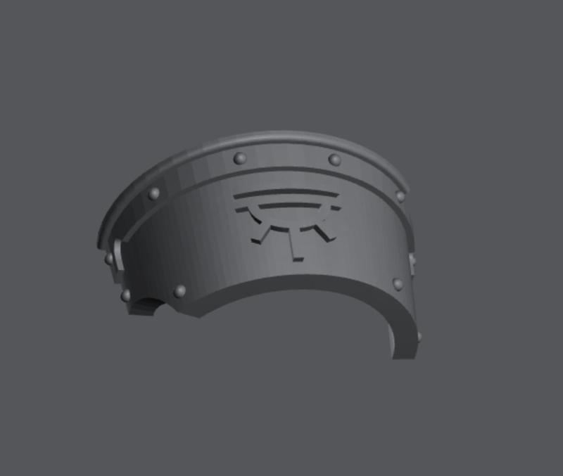 JUSTAER CATAFAC SHOULDER PAD