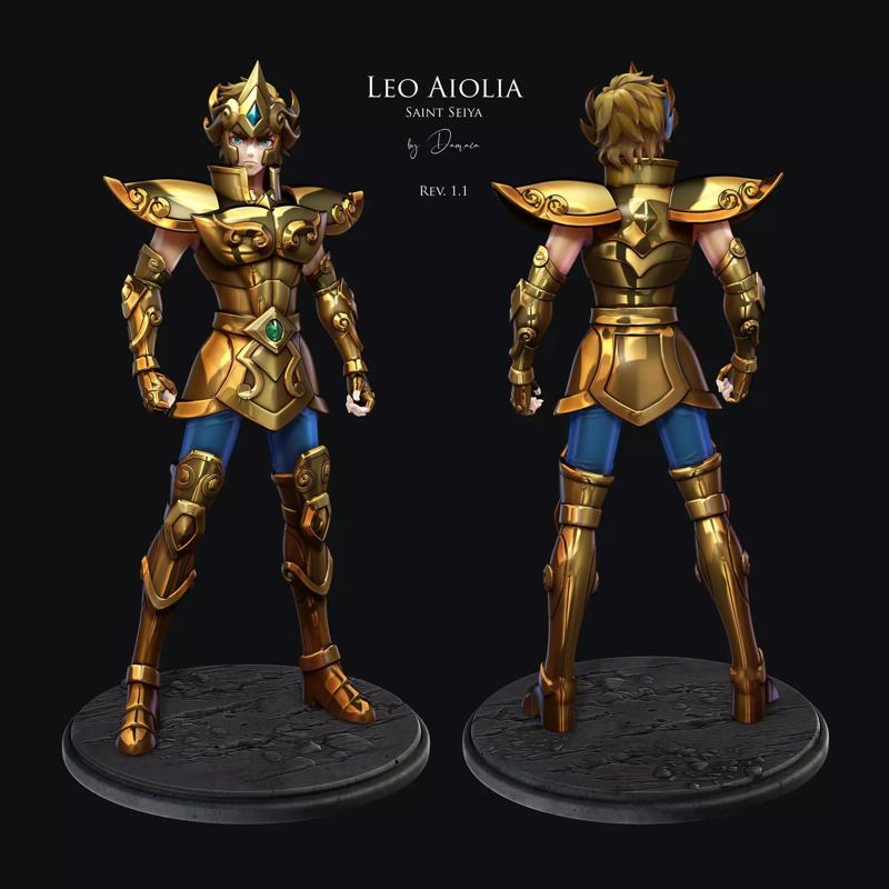 Saint Seiya Leo Aiolia