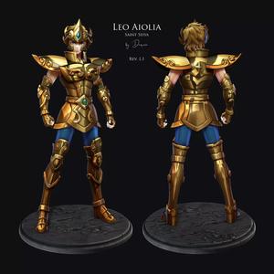 Saint Seiya Leo Aiolia