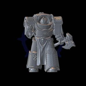 Alpha legion learnean terminator demo