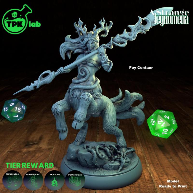 Fey Centaur Female