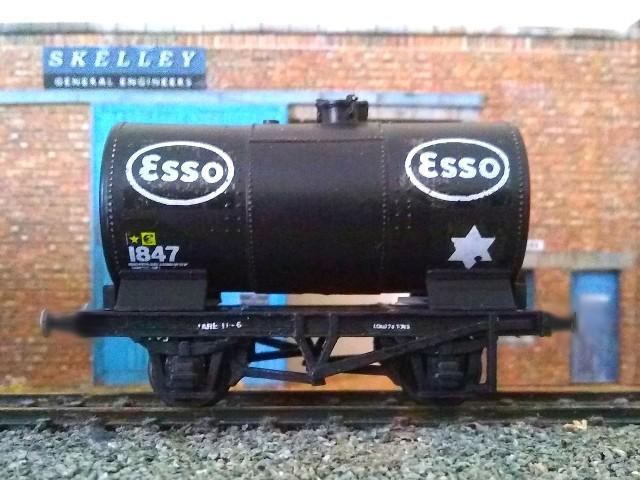 2x TT/3mm Tank Wagon Wing Plates